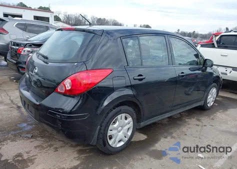 2011 Nissan Versa 1.8S из США, поврежденный, VIN 3N1BC1CP2BL403386